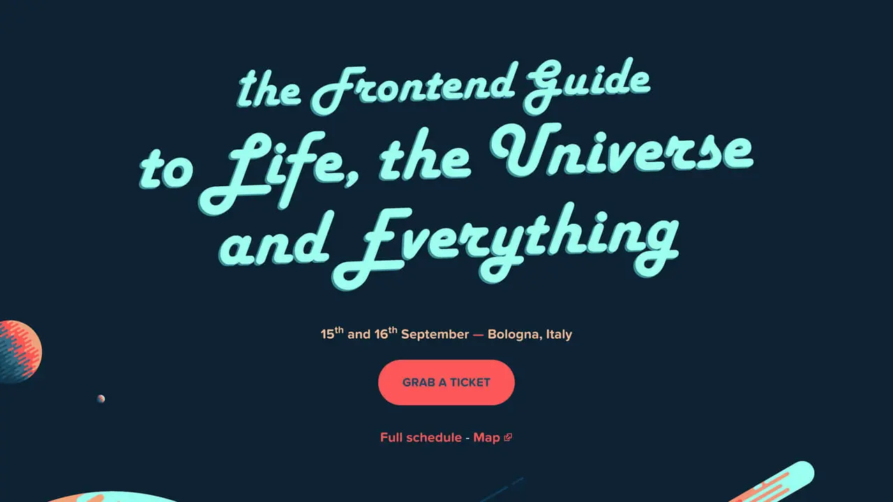 The frontend guide to life, universe and everythingのアイキャッチ画像