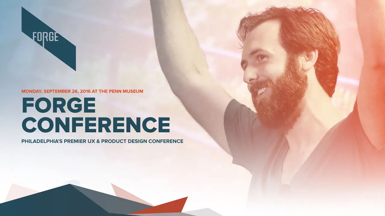 Forge Conference 2016 | Philadelphia’s Premier UX & Product Design Conferenceのアイキャッチ画像