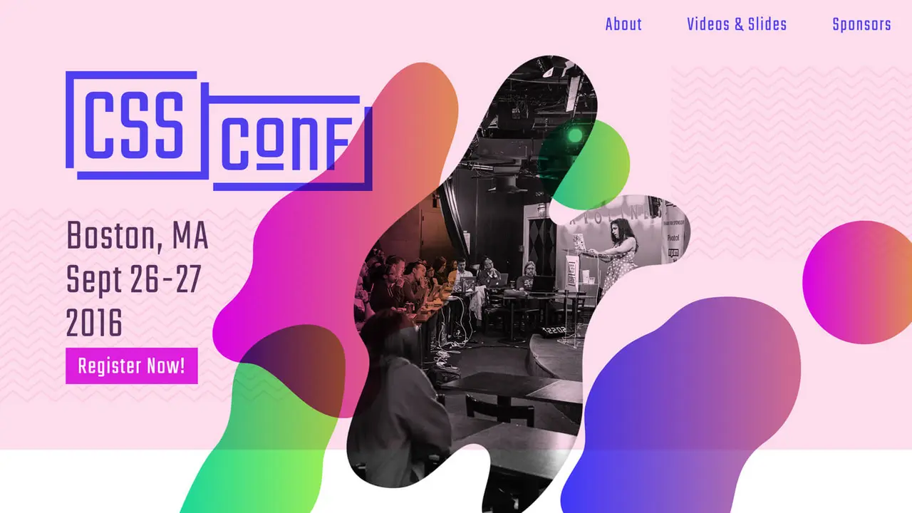 CSSConf US 2016のアイキャッチ画像