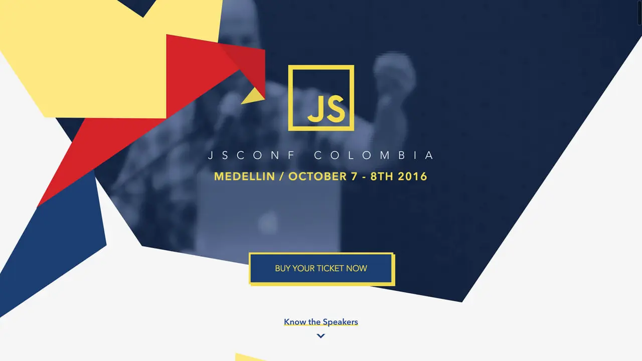 JSConf Colombia 2016 | Medellín, October 7 – 8TH 2016のアイキャッチ画像