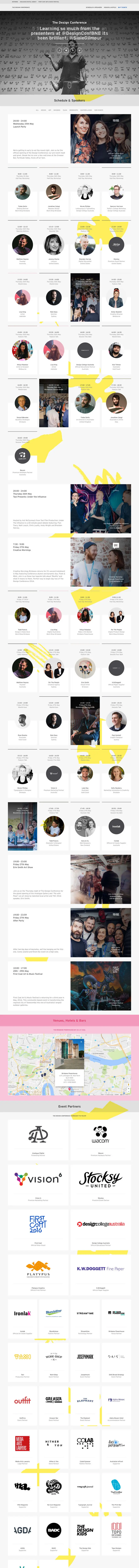 The Design Conference overview image