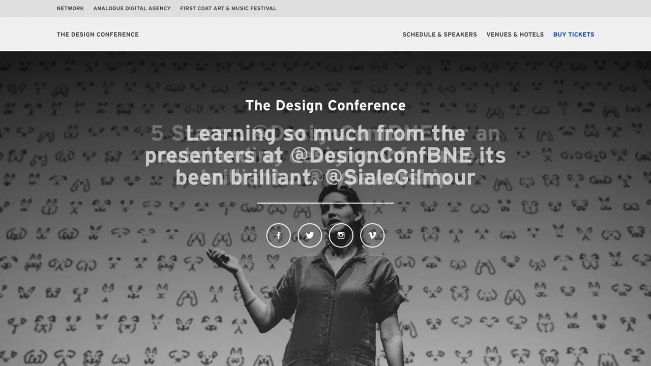 The Design Conferenceのアイキャッチ画像
