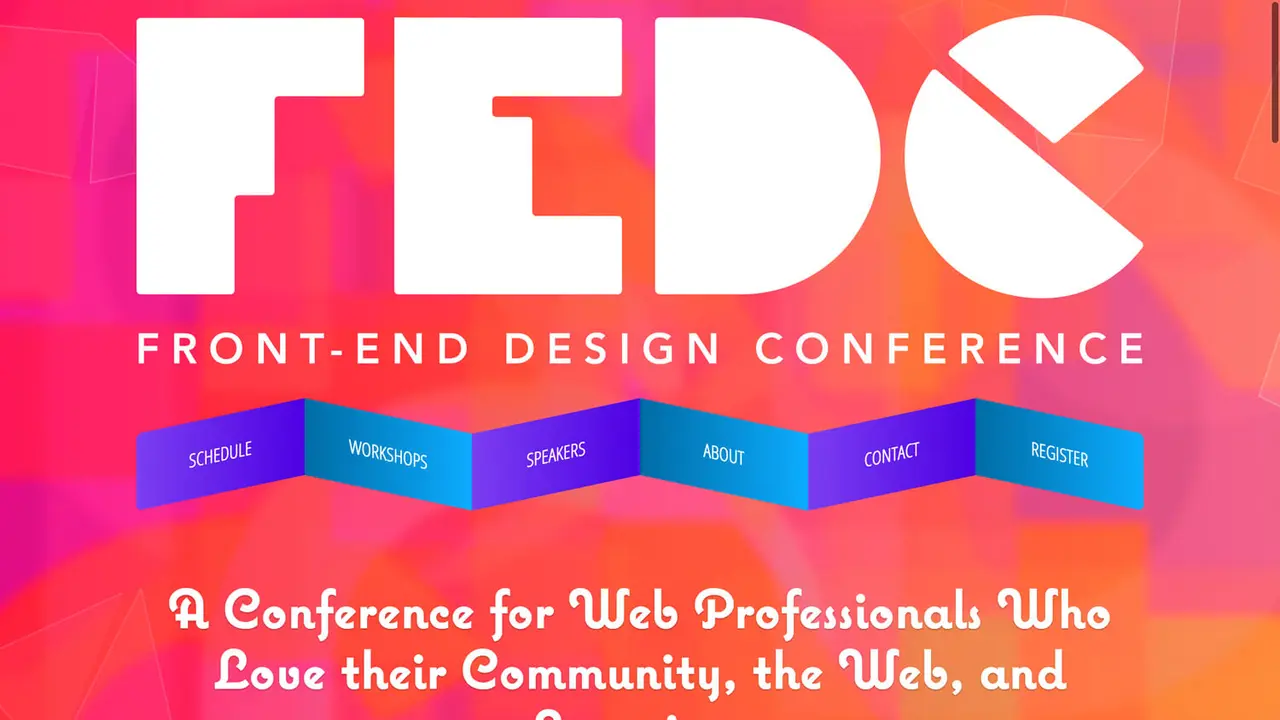 Front-End Design Conference // St. Petersburg, Florida // June 15-17, 2016のアイキャッチ画像