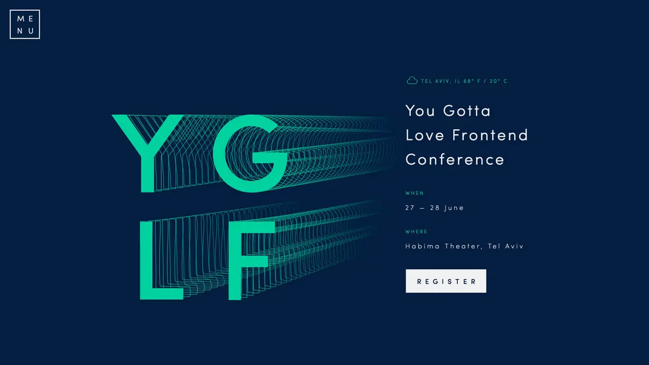 You Gotta Love Frontend Conference | June 27-28, 2016 | Tel Aviv, Israelのアイキャッチ画像