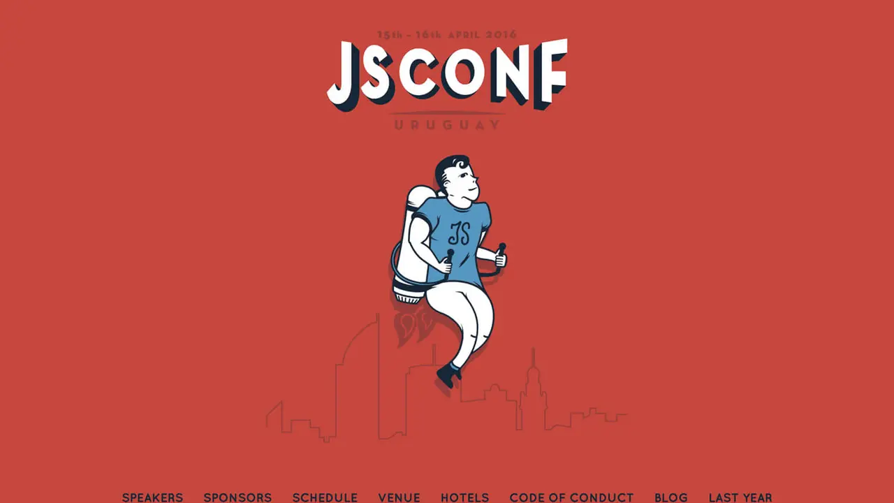 JSConf Uruguay 2016 – Montevideo, April 15th-16thのアイキャッチ画像
