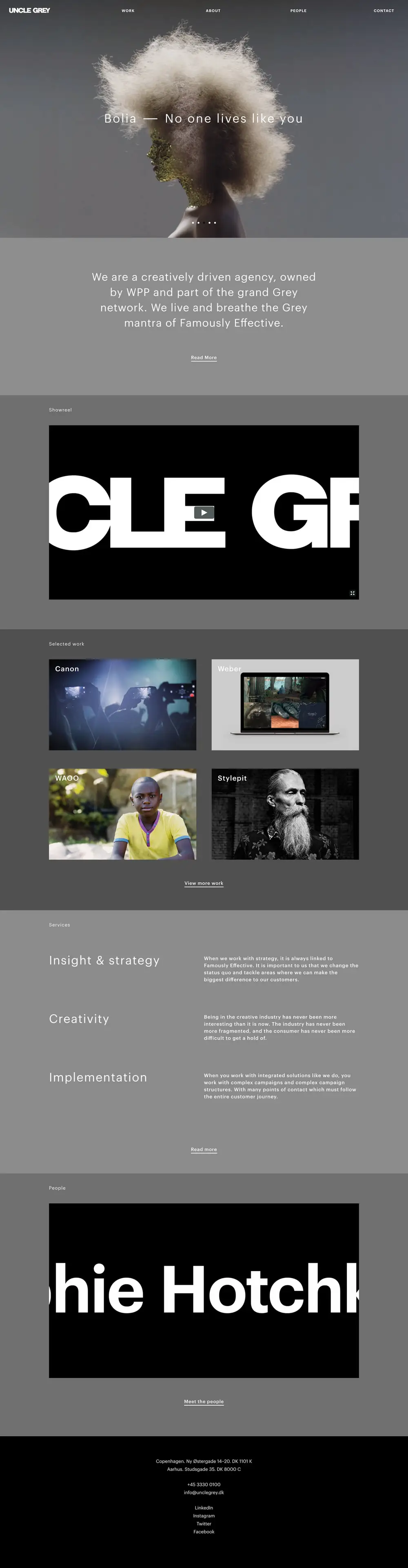 Uncle Grey overview image