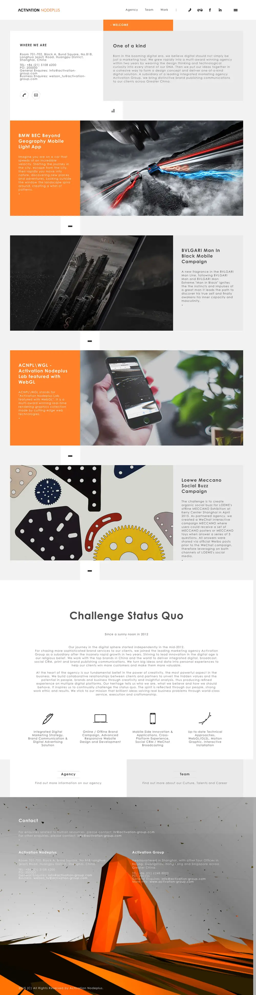Activation Nodeplus – Digital Creative Agency overview image