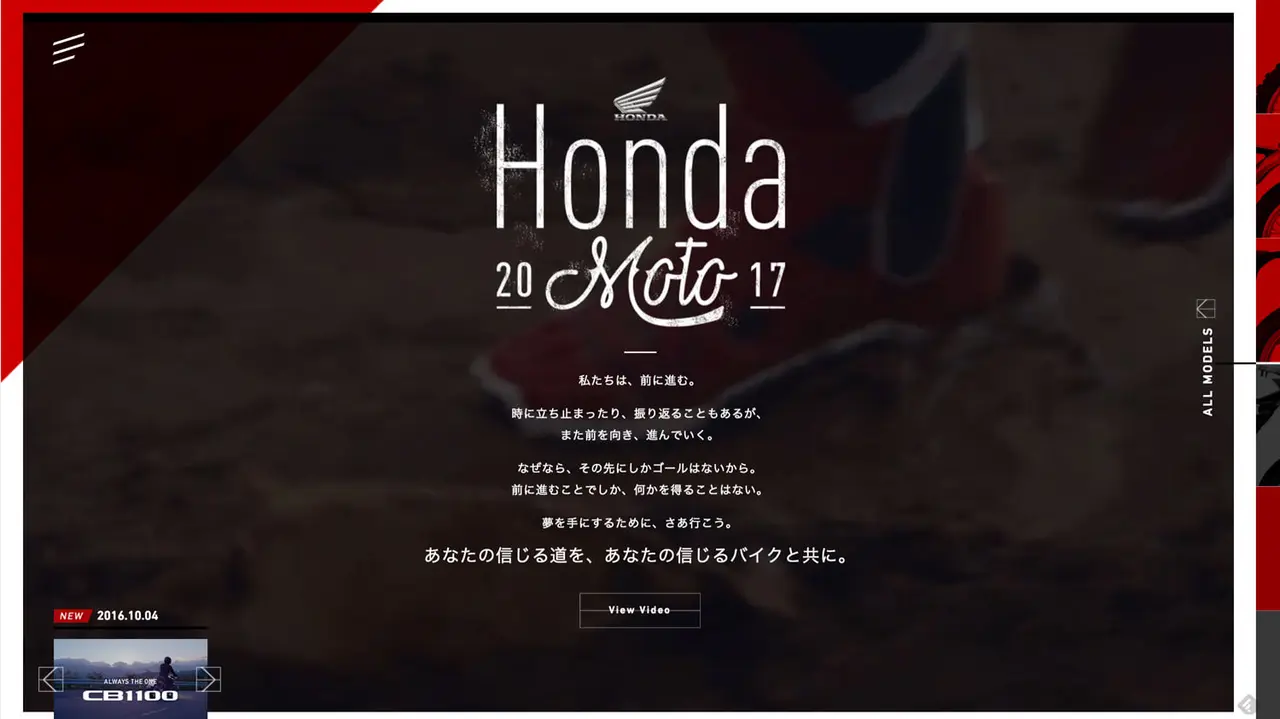 Honda Moto 2017のアイキャッチ画像