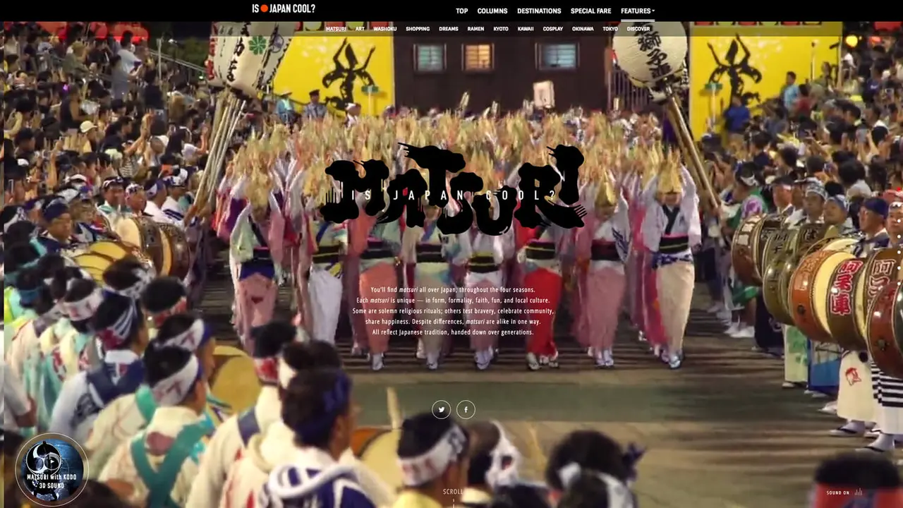 IJC MATSURI | IS JAPAN COOL?のアイキャッチ画像