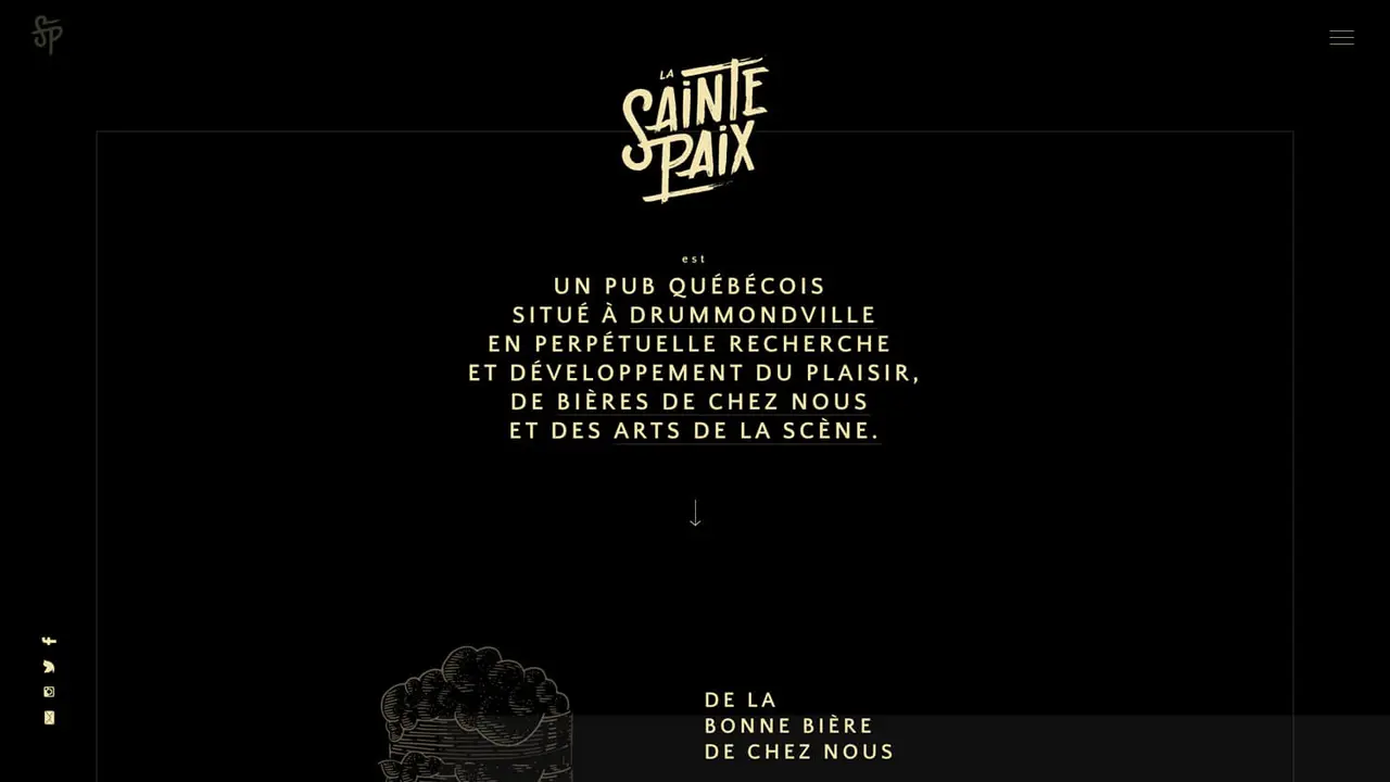 Accueil – La Sainte Paixのアイキャッチ画像