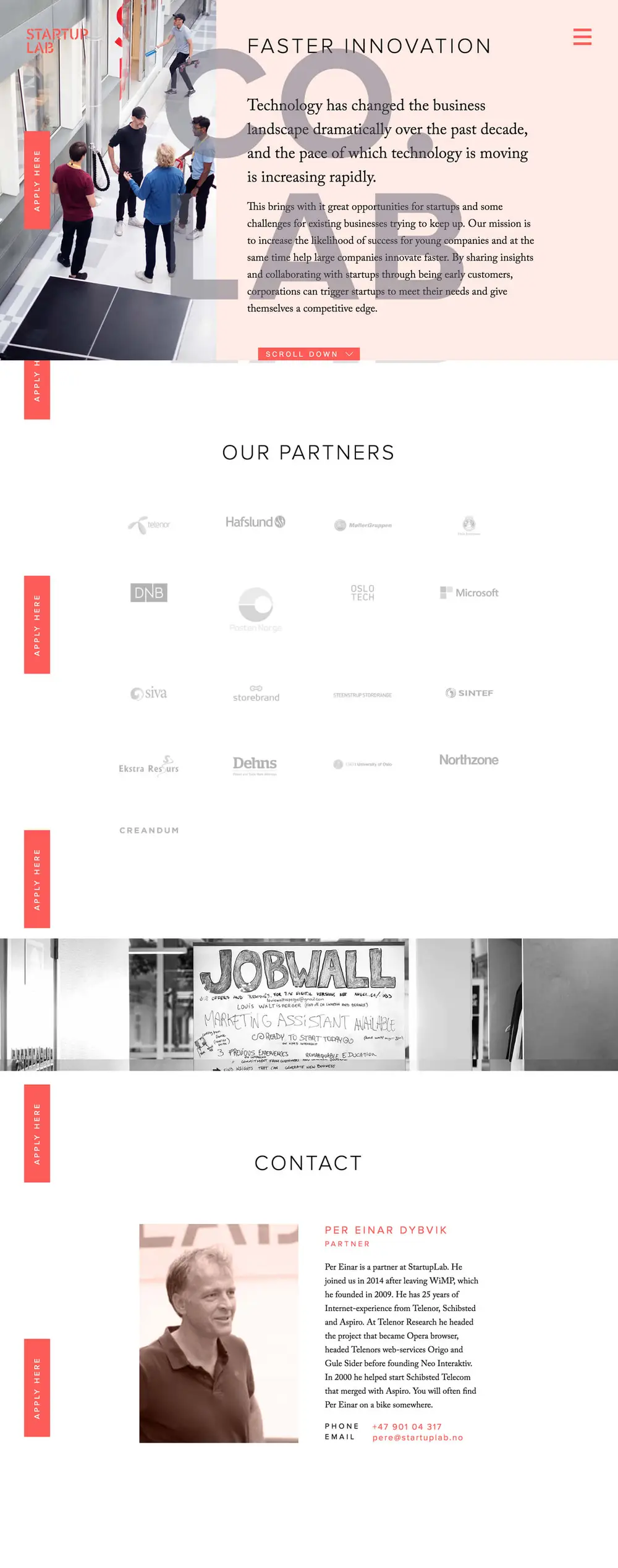 StartupLab – Networking, Insight & Funding overview image