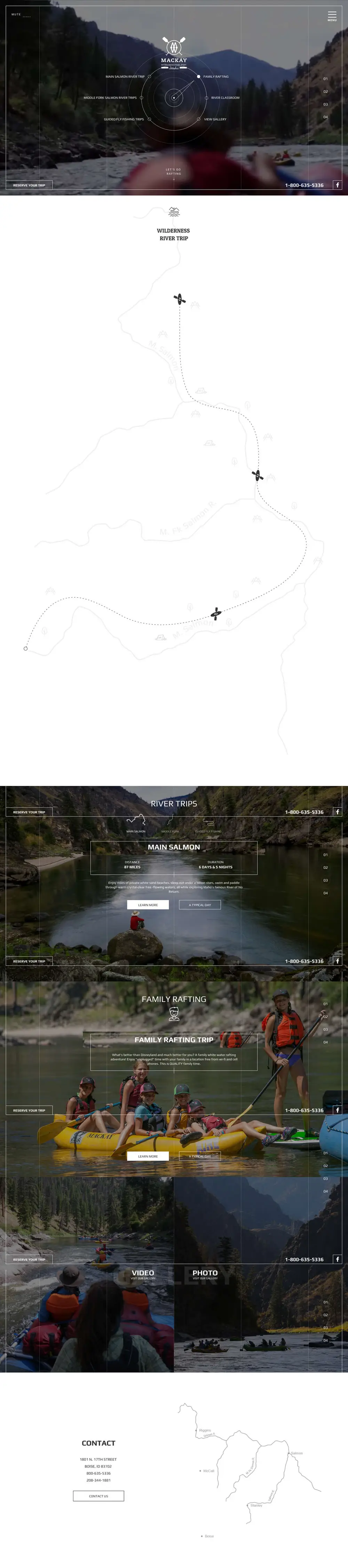 Idaho Whitewater Rafting Trips and Family Vacations overview image