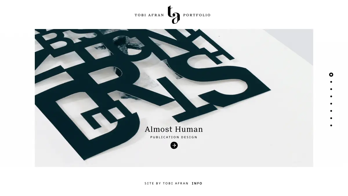 Tobi Afran – Graphic Designのアイキャッチ画像