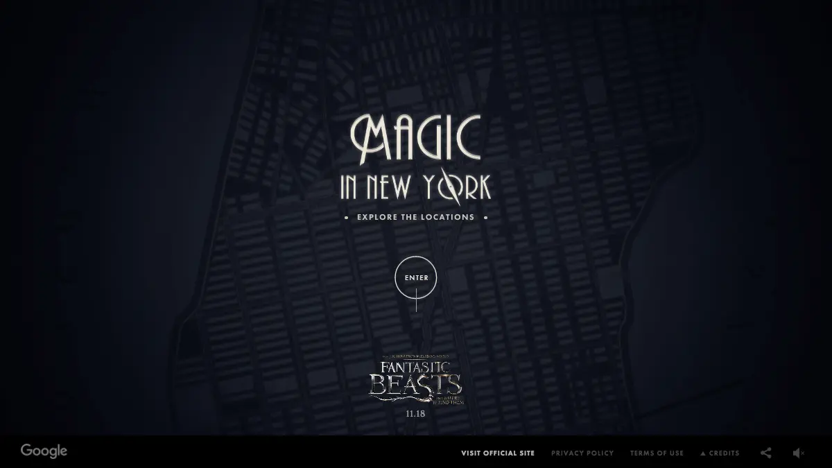 Fantastic Beasts – Magical Mapsのアイキャッチ画像
