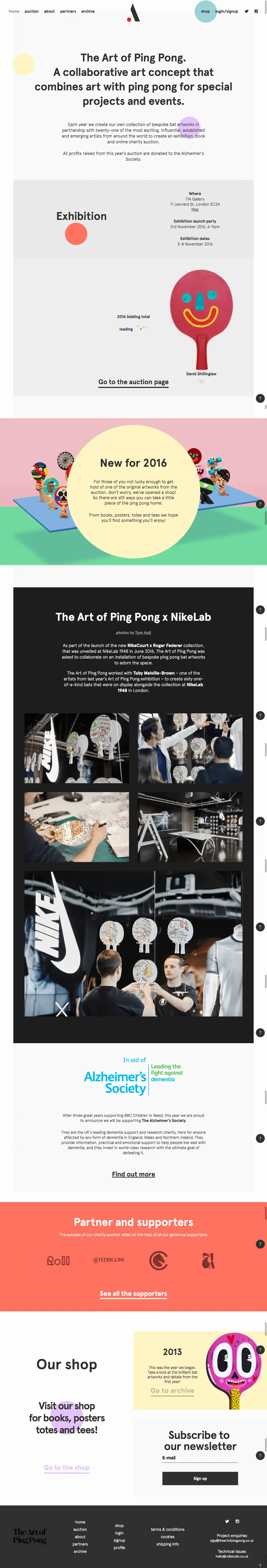 The Art of Ping Pong overview image