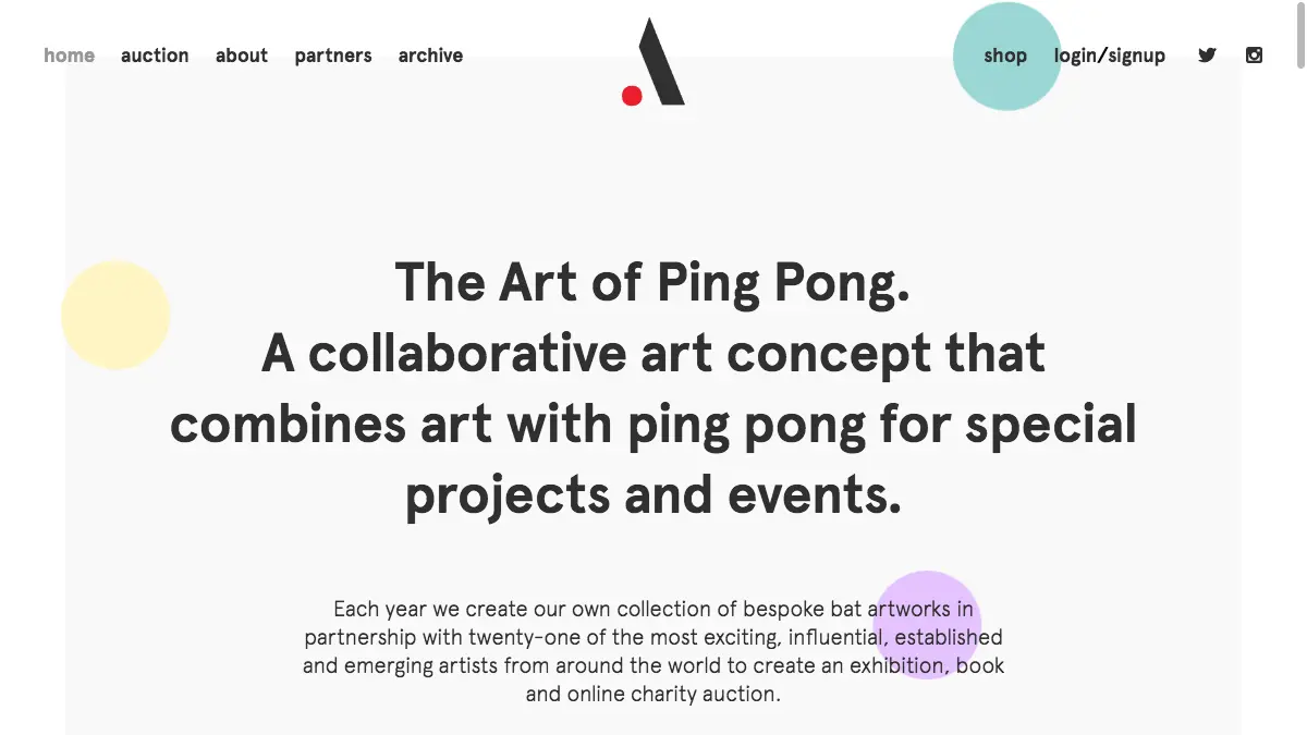 The Art of Ping Pongのアイキャッチ画像