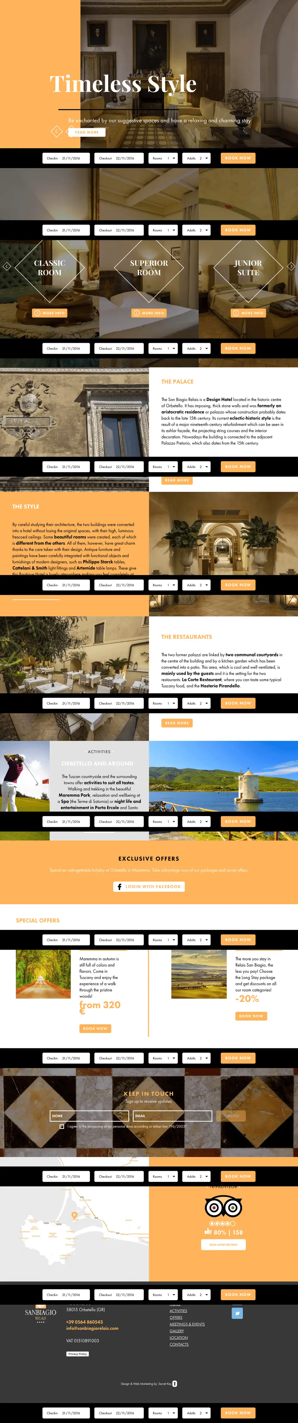 Orbetello Luxury Hotel | San Biagio Relais | Hotel Argentario overview image
