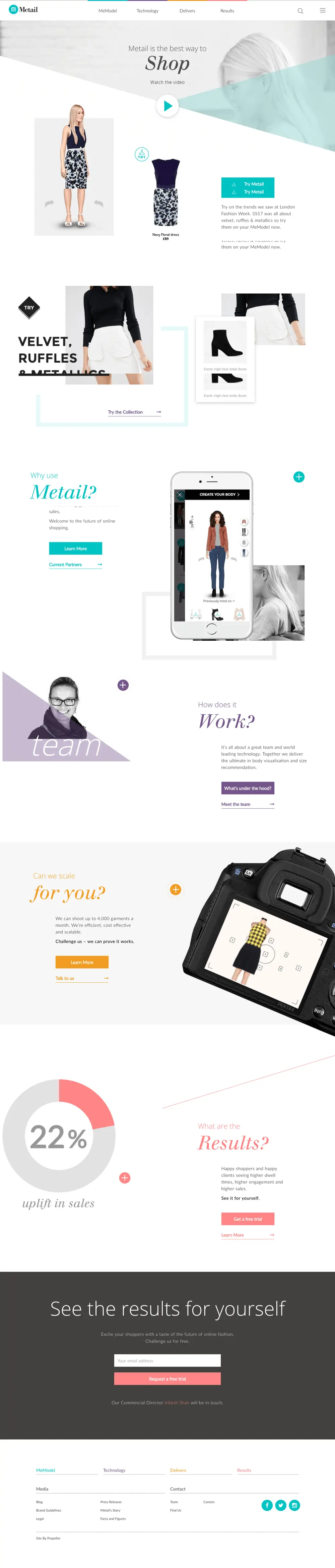 Metail overview image