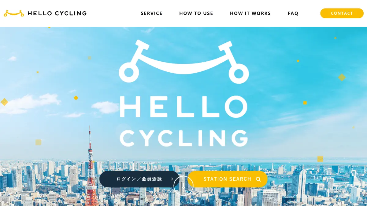 HELLO CYCLINGのアイキャッチ画像