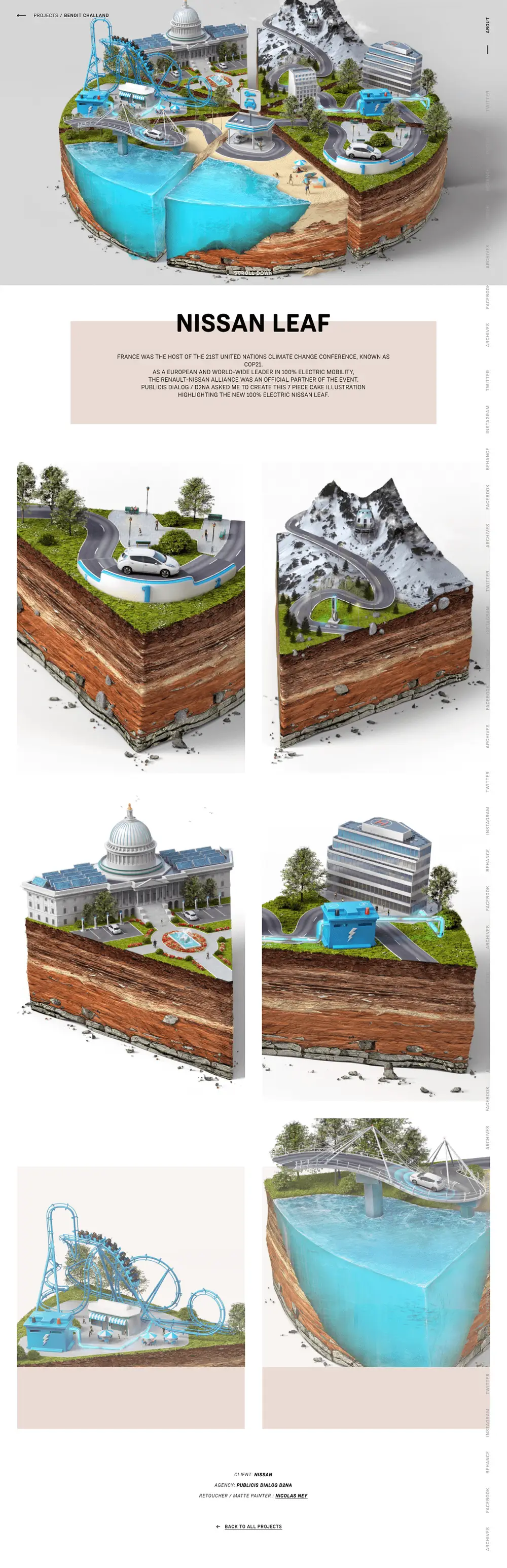 Benoit Challand overview image