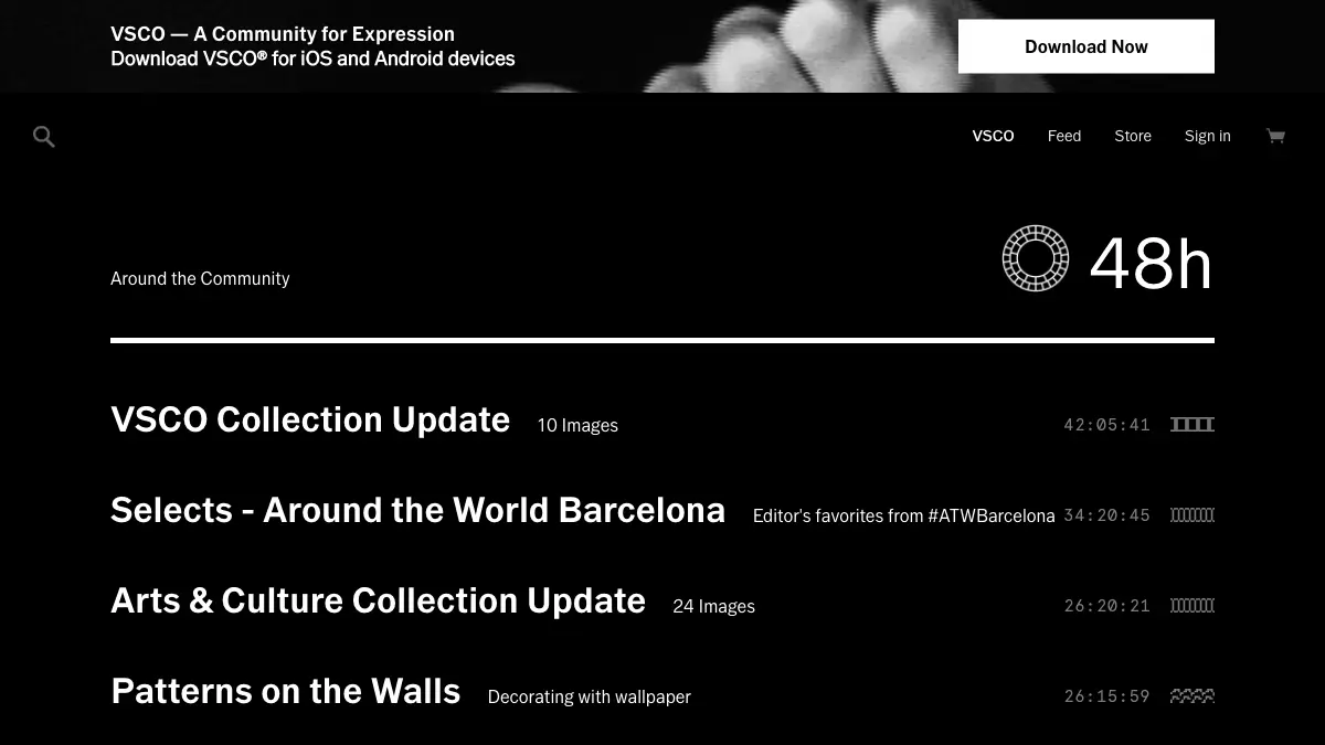 VSCO – Create, discover, and connectのアイキャッチ画像