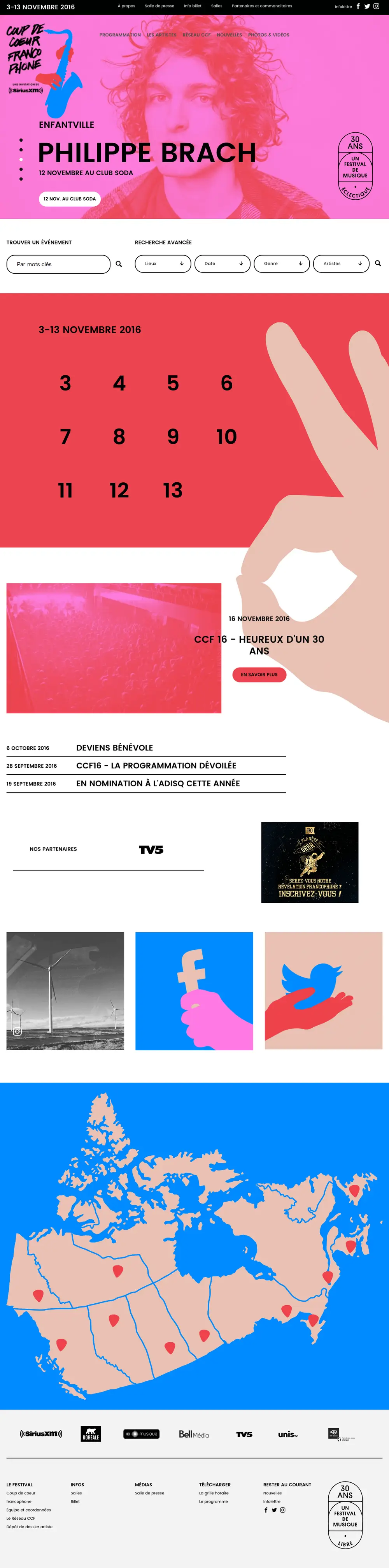 Coup de coeur francophone | festival de chansons overview image