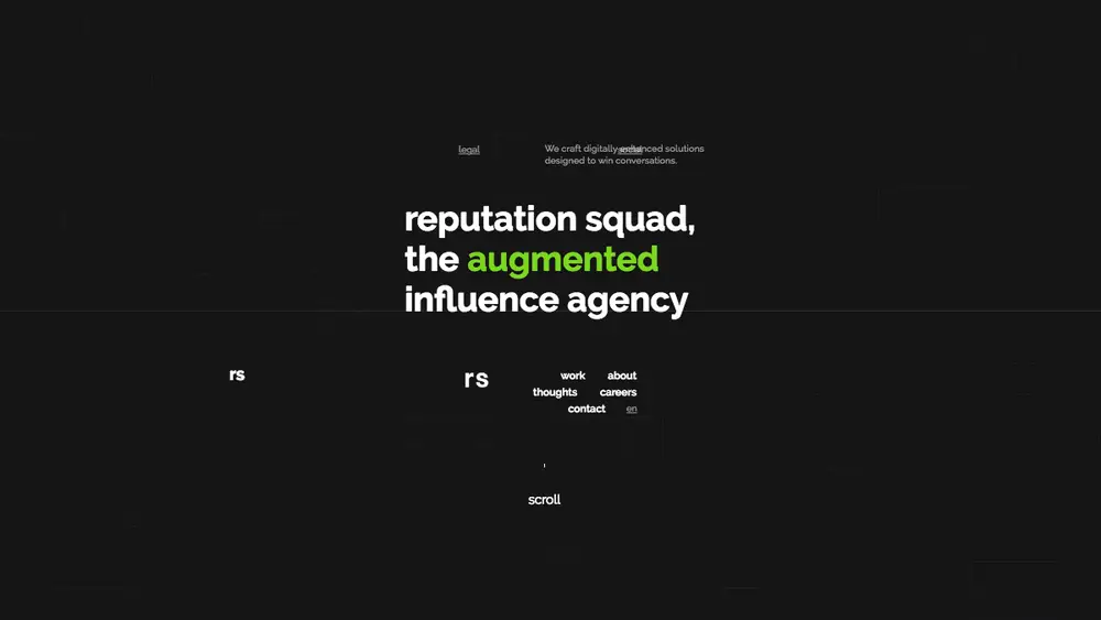 Reputation Squad, the augmented influence agency overview image