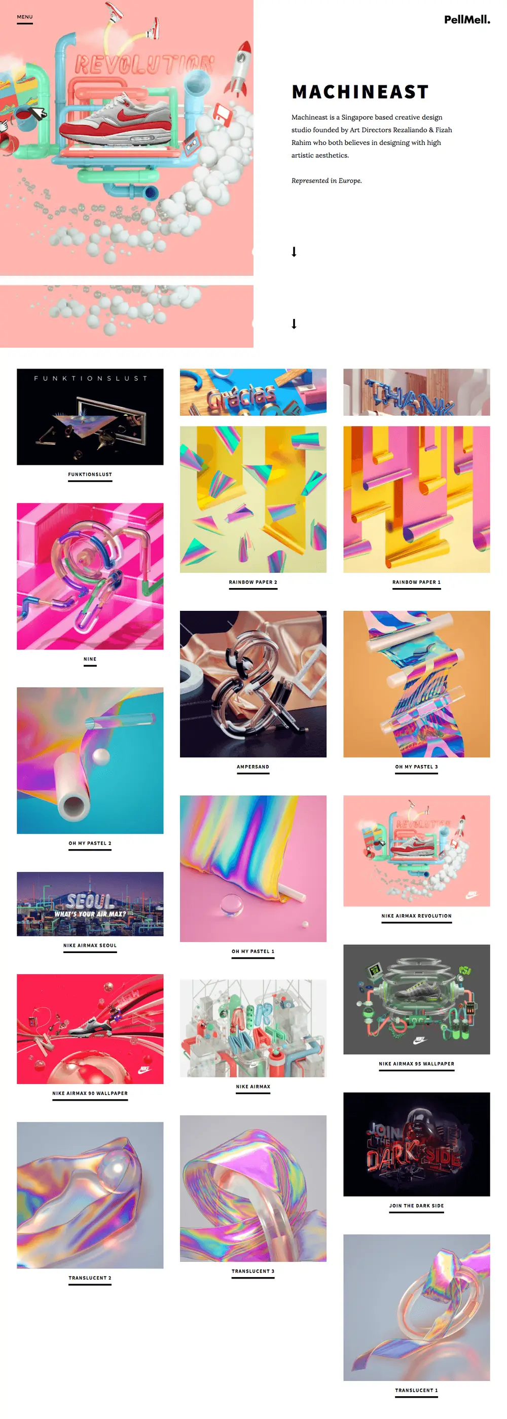PELL MELL Agency overview image
