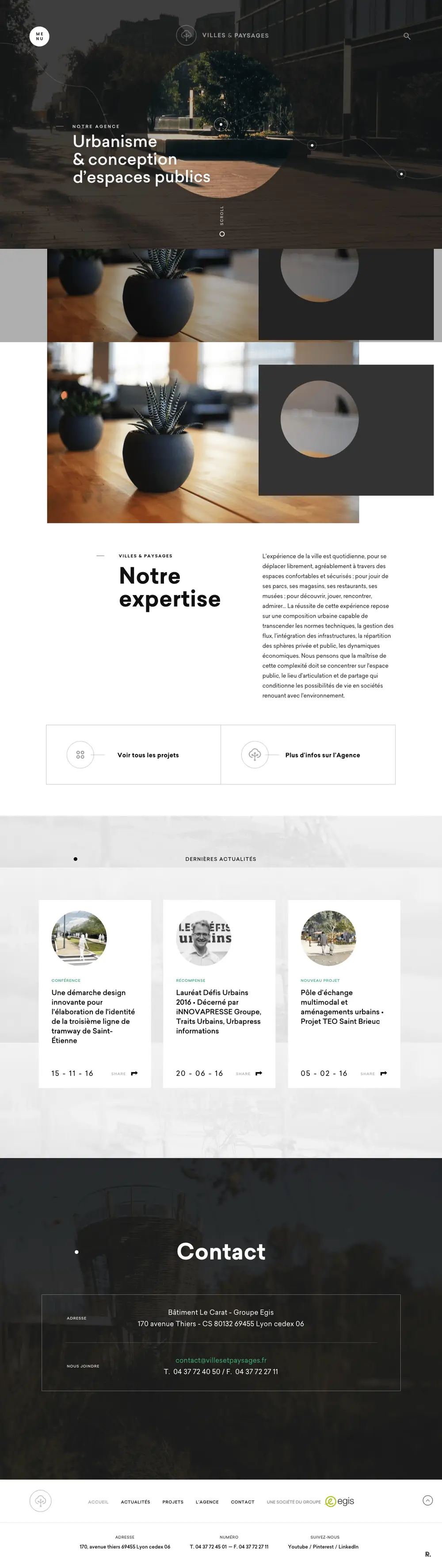 Villes & Paysages – agence d’urbanistes et d’architectes-paysagistes overview image