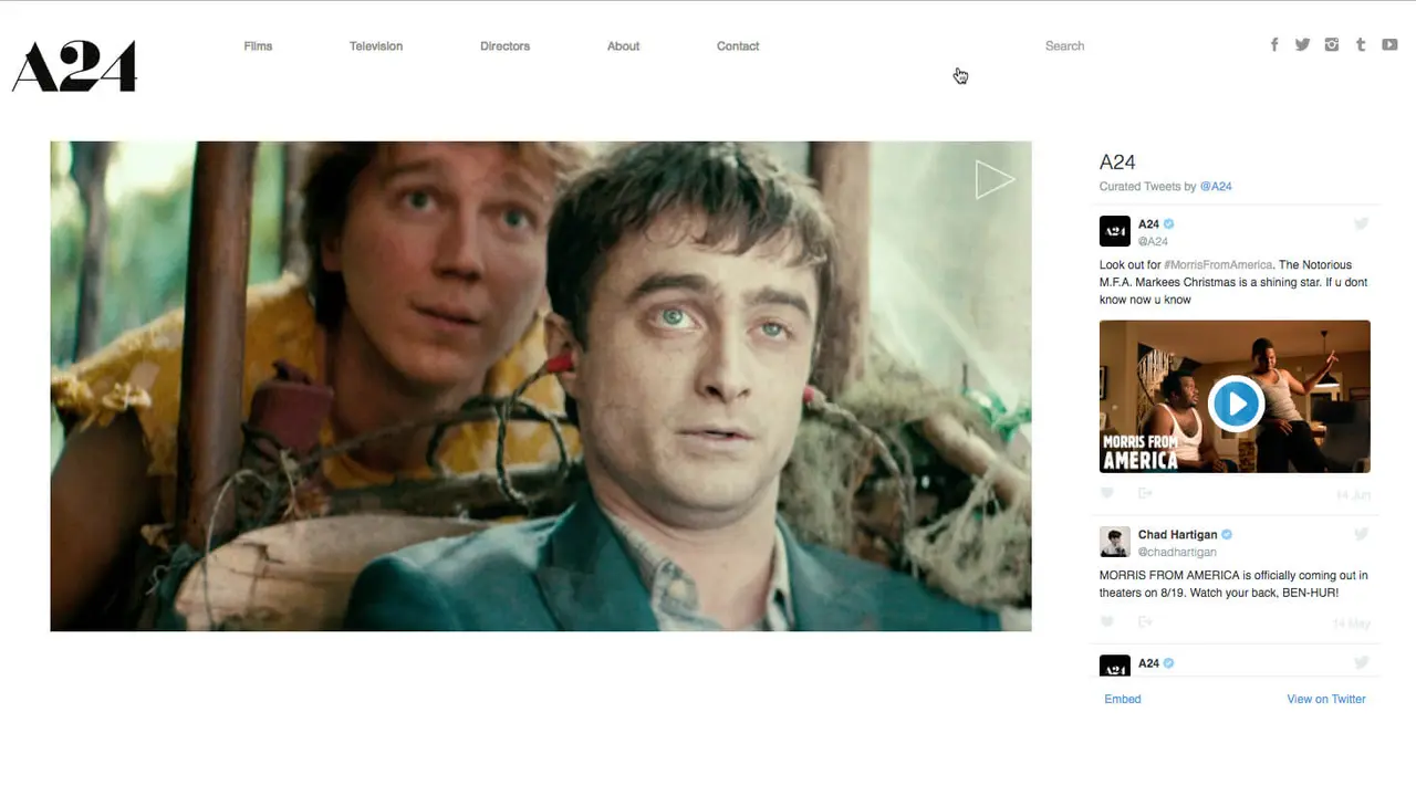 A24のアイキャッチ画像