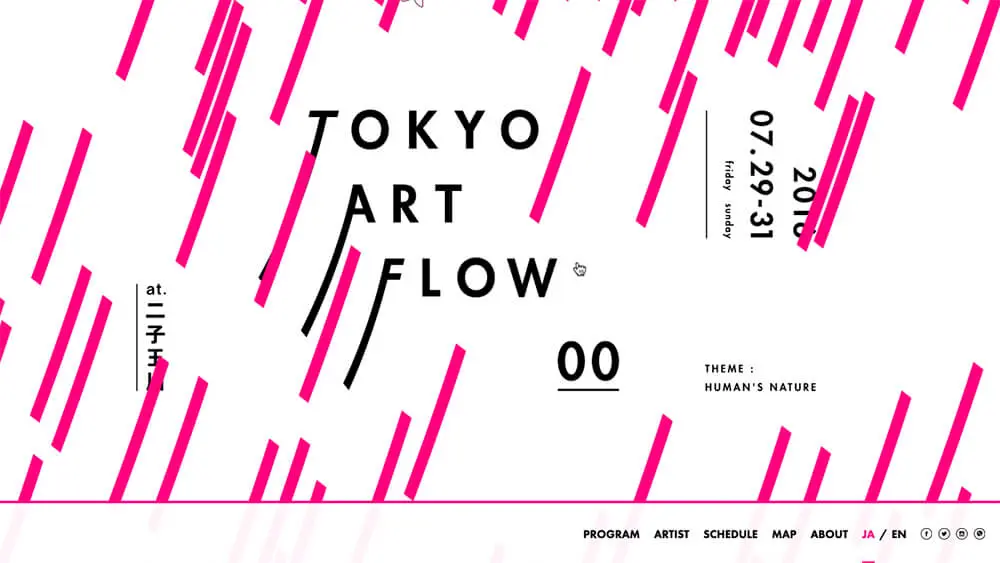 TOKYO ART FLOWのアイキャッチ画像