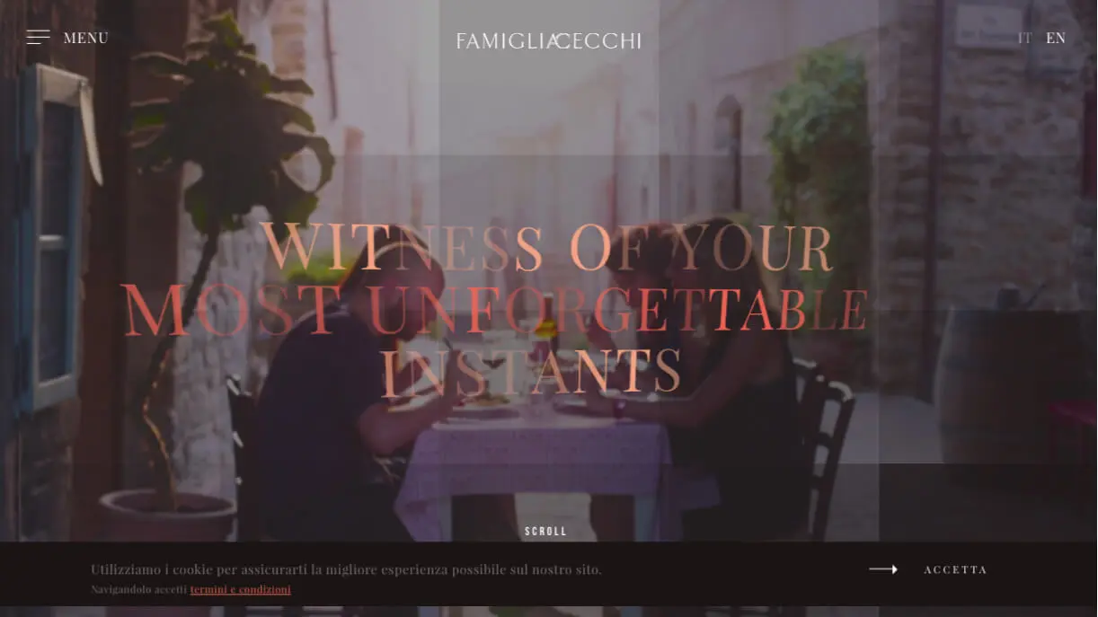 Famiglia Cecchi | Official siteのアイキャッチ画像