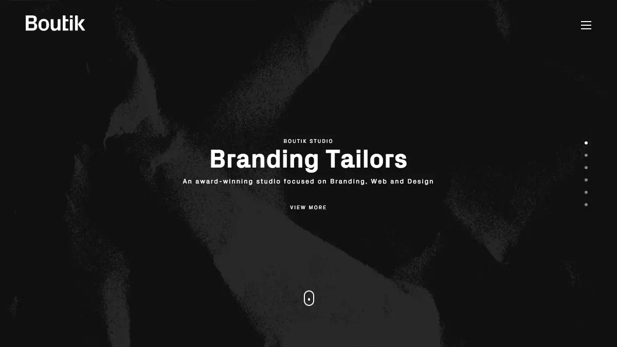 Branding Web Design – Boutik Studio – Branding Tailorsのアイキャッチ画像
