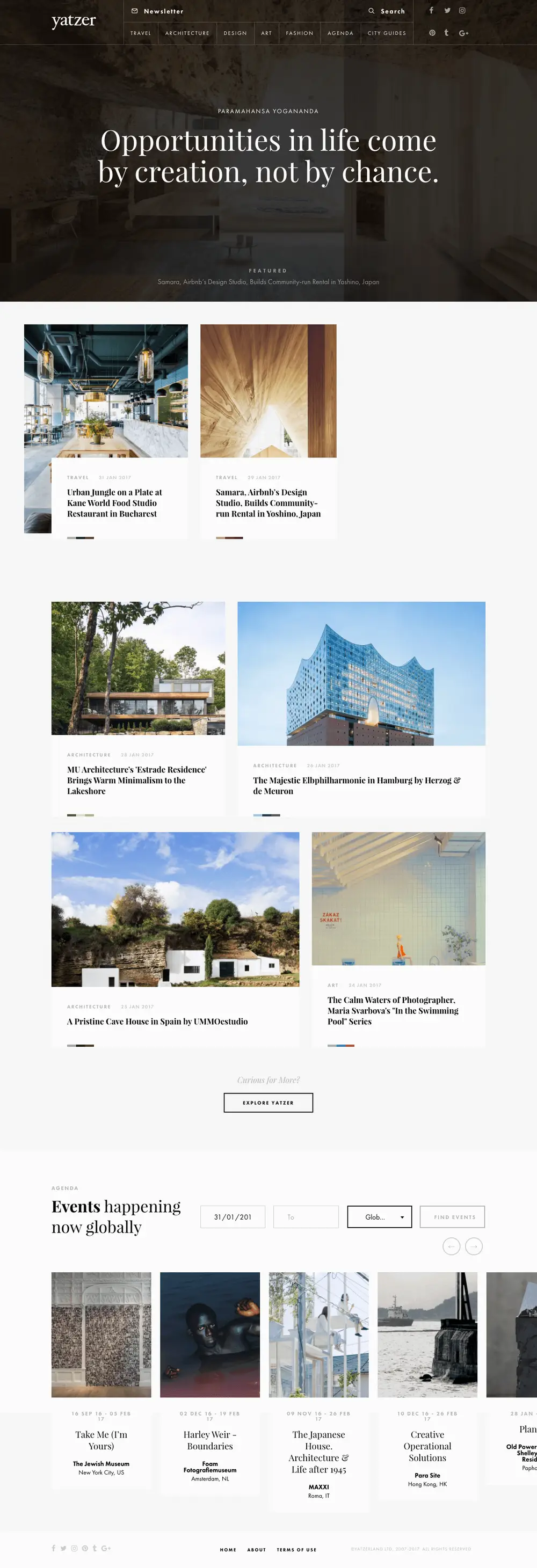 Yatzer | Design is to Share overview image