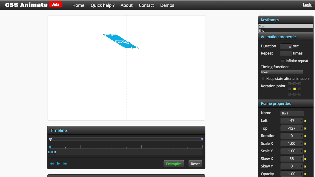 cssanimate