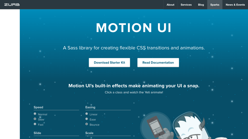zurb-playground-motion